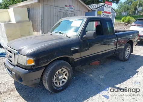 2010 Ford Ranger Sport/Xlt из США, поврежденный, VIN 1FTLR4FE3APA59470